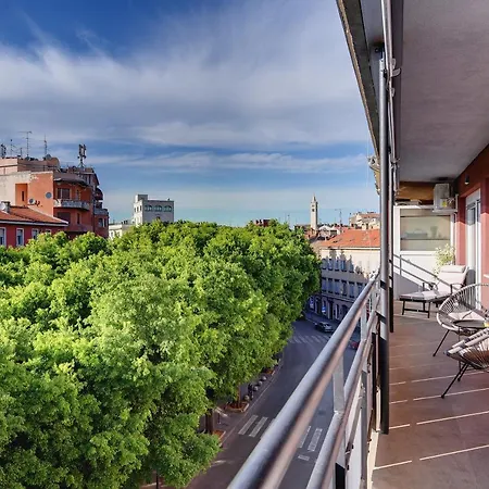 Giardini Penthouse Apartment Pula